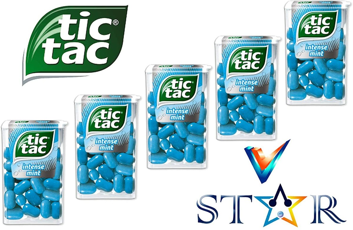 tic-tac様まとめ　サティバ、18 Tic Tac Variety Flavours Sweets 5 x 18g Lime,Orange, Mint,Fruit