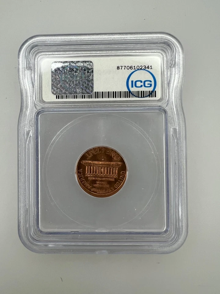 BU BROADSTRUCK LINCOLN MEMORIAL SIN CITY HOARD AUSTIN HUTTON SIGNED ICG ERROR - Image 2 of 2