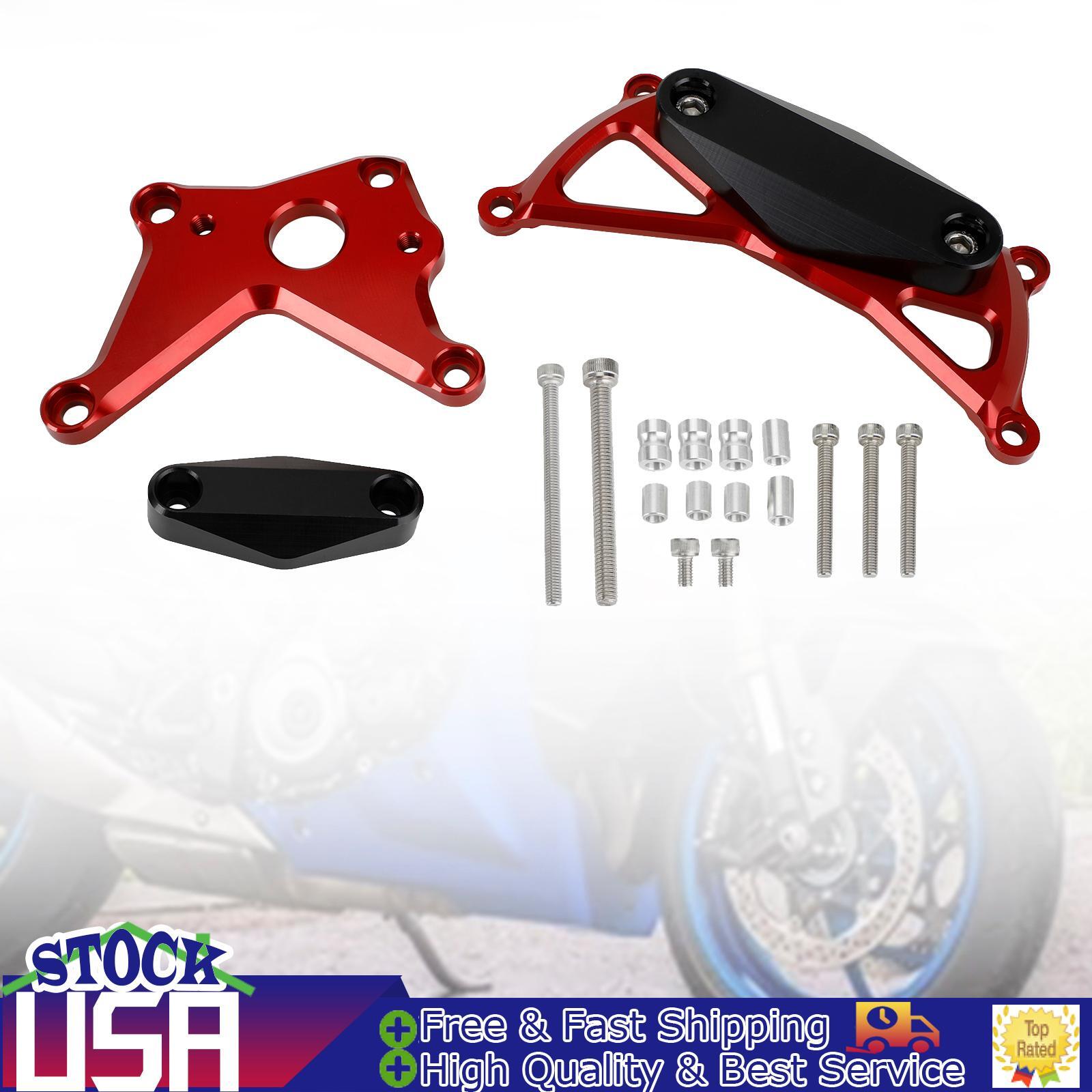 Engine Guards Protect Stator Engine Cover Red For Suzuki Gsx-S1000/Gt Katana