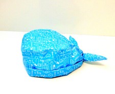 Unisex Medical Cap Surgical Scrub Cap Nurse Doctor Scrub Cap 100 Cotton