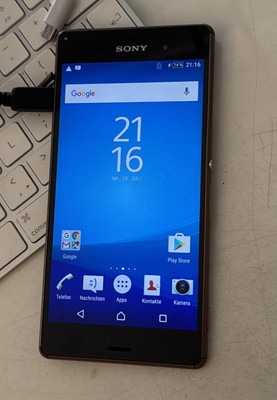 Sony Xperia Z3 D6603 16GB Defekt HauptPlatine Kamera Micro Board Spender