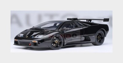 1:18 AUTOART Lamborghini Diablo Gtr 1999 Deep Black AA79137 Modell