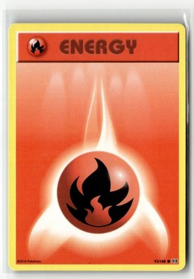 Fire Energy Common XY - Evolutions 92/108 NM