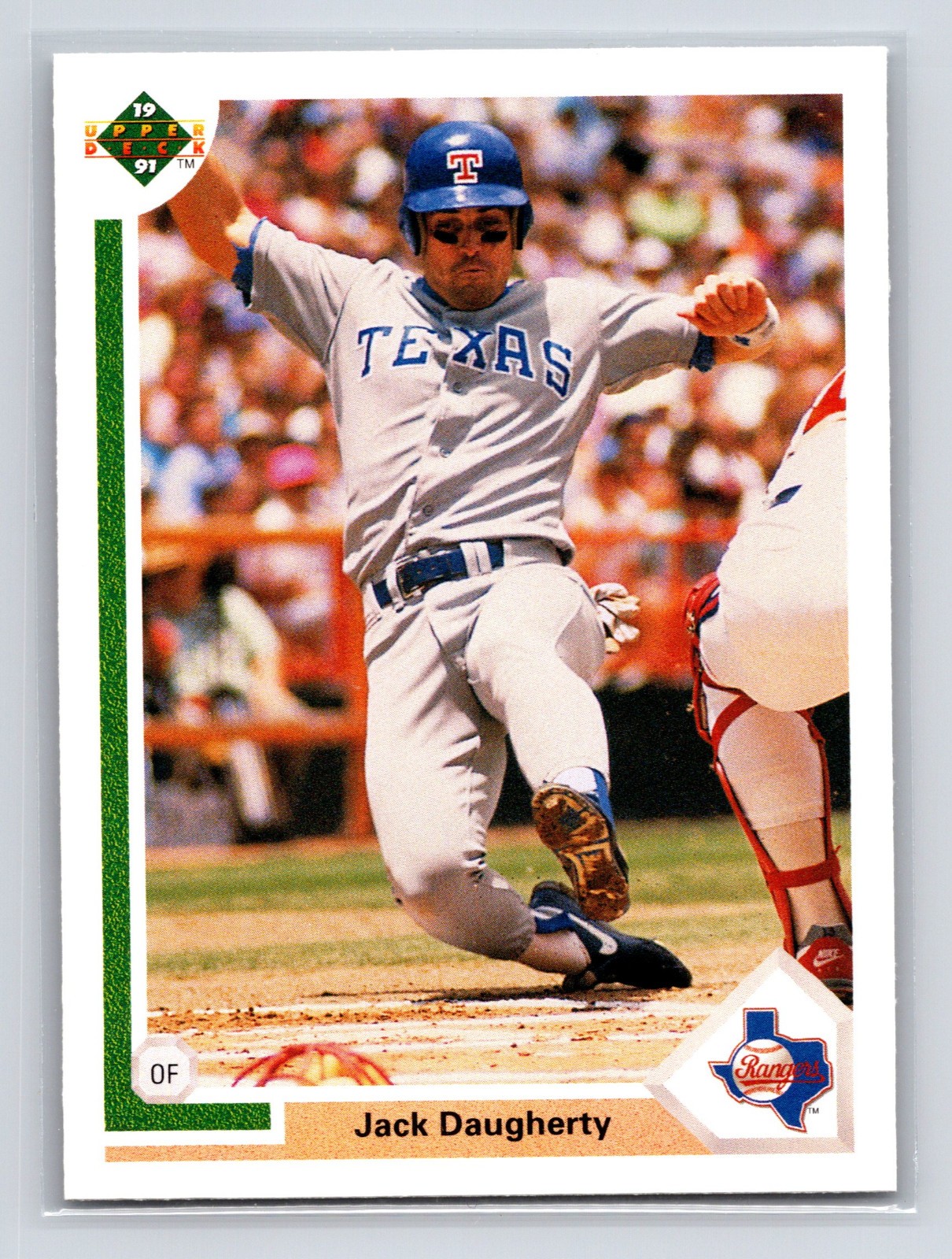 1991 Upper Deck - Jack Daugherty #284