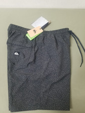 New Quiksilver Amphibian Drawstring Regular Fit Shorts.
