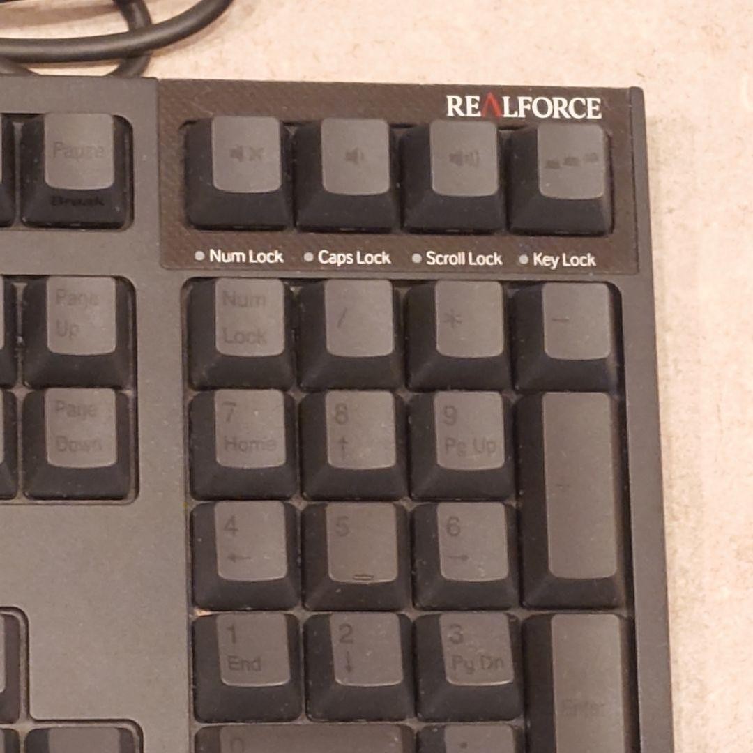 Topre Realforce PFU Limited Edition R2SA-US4-BK English Layout
