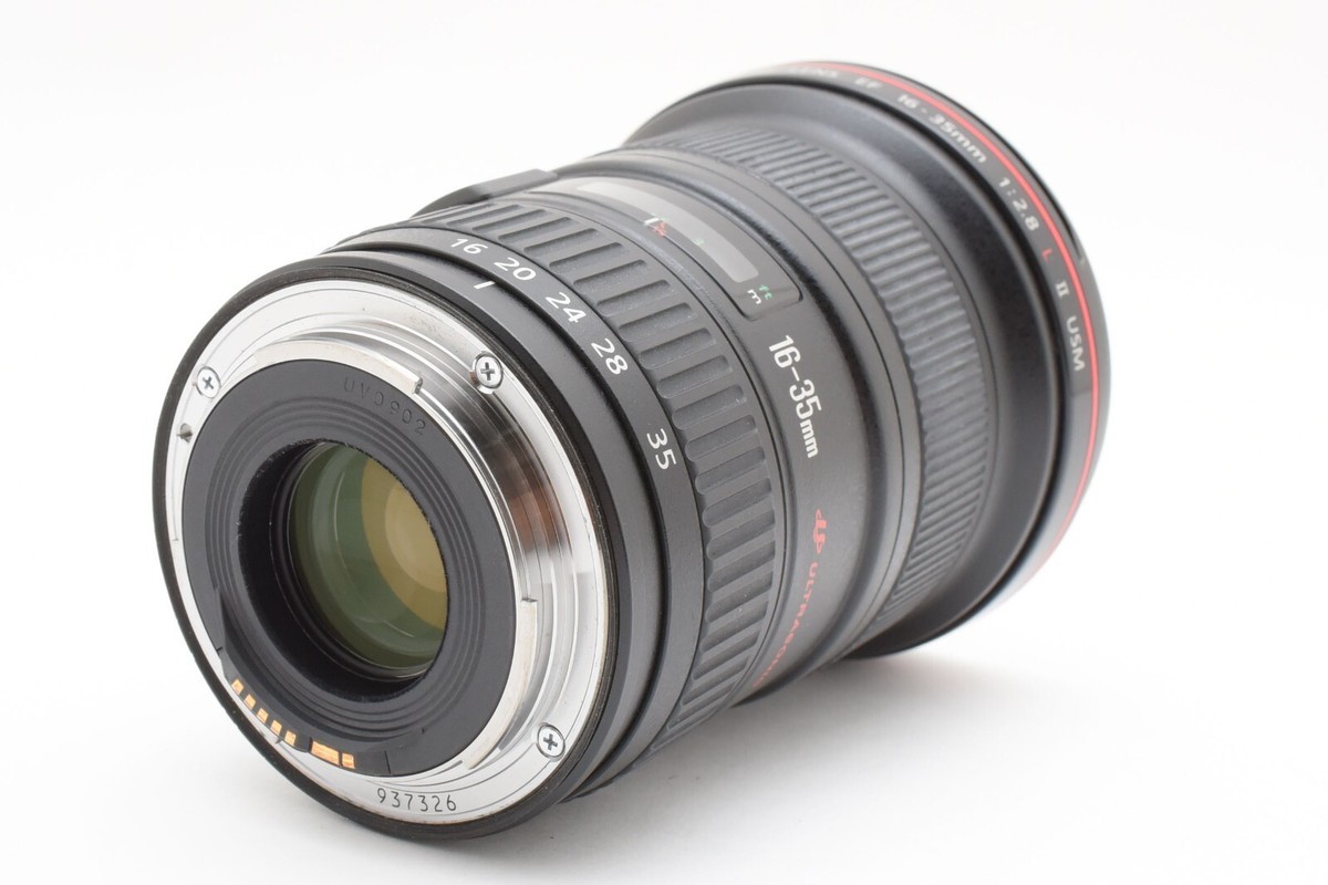 Canon レンズ 16-35mm 1:2.8 L ULTRASONIC Canon EF 16-35mm 1:2.8 L Ultrasonic Zoom Camera Lens | eBay