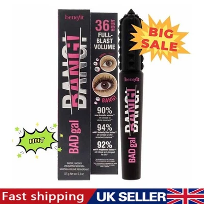 New Full Size Benefit BAD gal BANG! - Bigger Badder Volumizing Mascara- 8.5g HOT