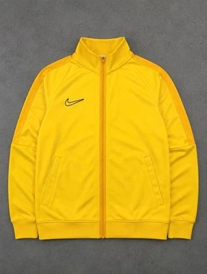 Veste de survêtement Nike jaune homme – Taille XL – Neuve avec étiquettes - Photo 1/4