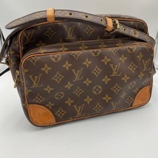 LOUIS VUITTON  Nile Monogram Shoulder Bag 21A
