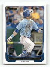 2012 Bowman #118 Alex Gordon