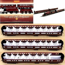 Seating for The Last Single Wheeler Hornby R2806 LMS Caledonian Coaches 00 Gauge