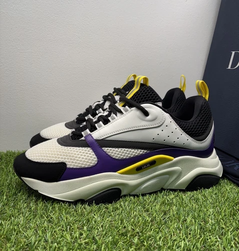 Taille 45 (12 US) Baskets Dior B22 Lakers « Violet » EXCELLENT ÉTAT