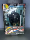 GI Joe vs Cobra SNAKE EYES 12” Figure Hasbro 2002