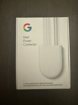 Google Nest Power Connector - C-Wire Substitute for Home System Without C Wire