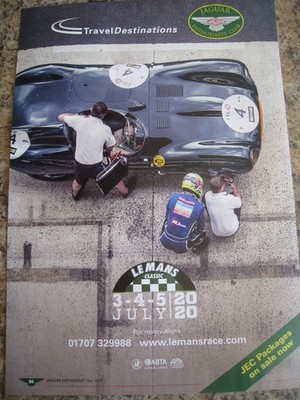 JAGUAR ENTHUSIASTEN CLUB REISEZIELE LE MANS CLASSIC 2019 WERBEDATEI 61