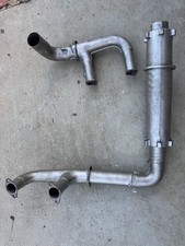 Piper Cub J3 Exhaust System With Muffler Piper Cub J3 Exhaust System With Muffler