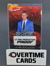 2026 Leaf Pop Century - Alan Ritchson - Pre-Production Proof 1/1 - Jack Reacher