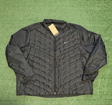 Nike Therma-Fit ADV Aeroloft XL-TALL Repel Down Running Jacket Black FB7556-010