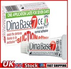 DinaBase 7 Denture Adhesive Soft Gel Cushion & Reliner for Comfort