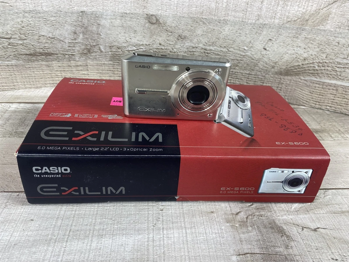Casio EXILIM 5-6.9MP Digital Cameras for Sale - Shop New & Used