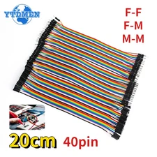 20cm Dupont Line 40pin Male To Male+Female To Male /Female To Female Jumper Wire