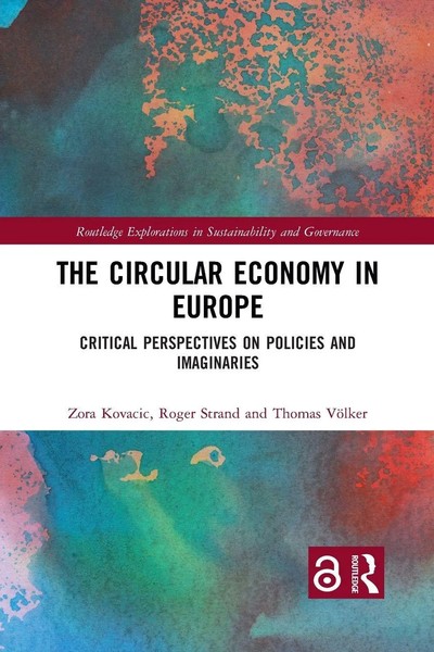 Zora Kovacic (U. A.) | The Circular Economy In Europe | Taschenbuch | Englisch-image