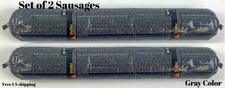 Sikaflex 227 Polyurethane Sealant Gray 20 oz Sausage Set of 2