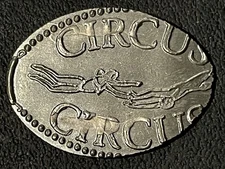 Circus Circus Elongated Dime #120648