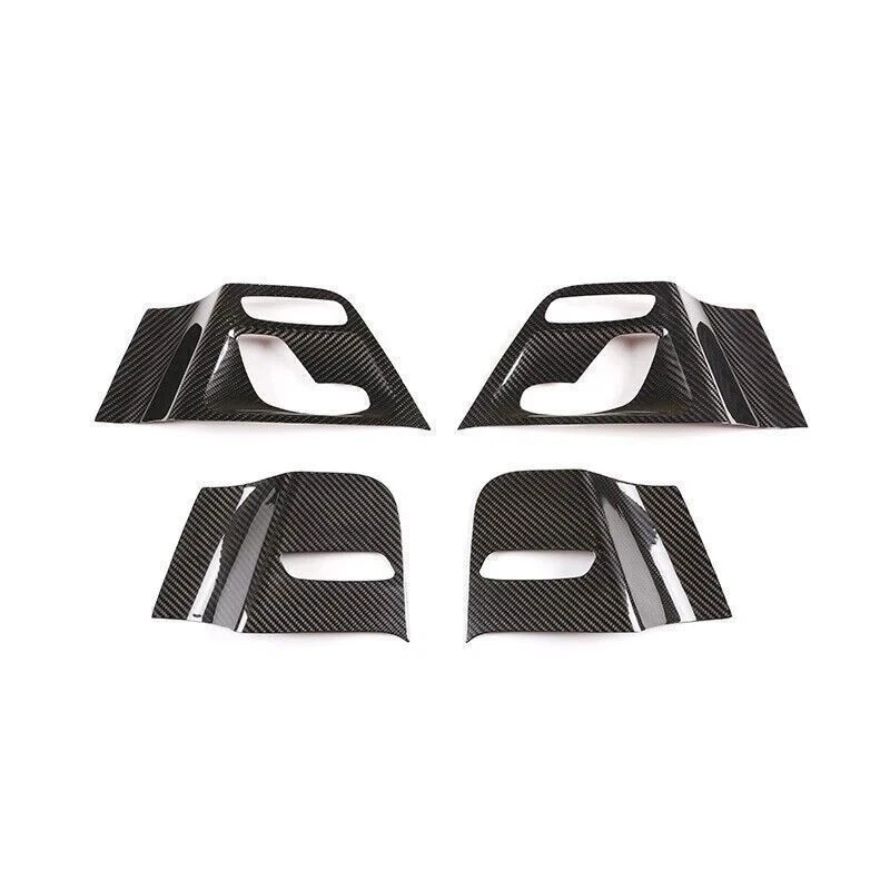 Cubierta de espejo de coche de fibra de carbono para Mercedes Benz G500 G63 19-21 Foto 2 de 4