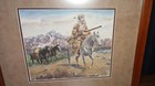 Original Glick Oil Painting Birmingham Alabama Framed — photo 2