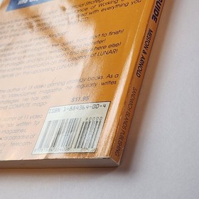 Lunar the Silver Star Official Strategy Guide! Sega CD Book 