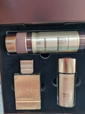 Al Haramain Amber Oud Gold Edition 3pc 2.5oz EDP, 1.0oz Spray, 6.7oz Body Spray