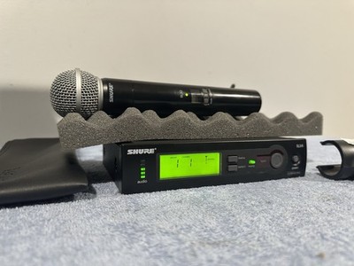 Shure genuine Slx24 wireless system  638-662 MHz
