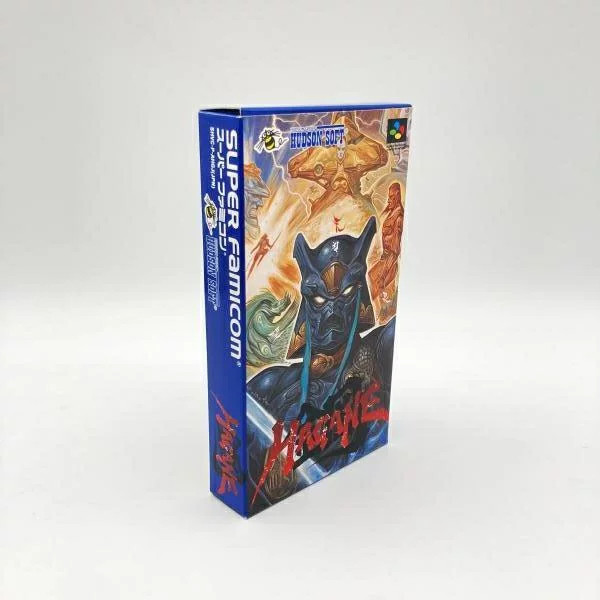 HAGANE Nintendo Super Famicom Japan Import Free shipping FedEx DHL