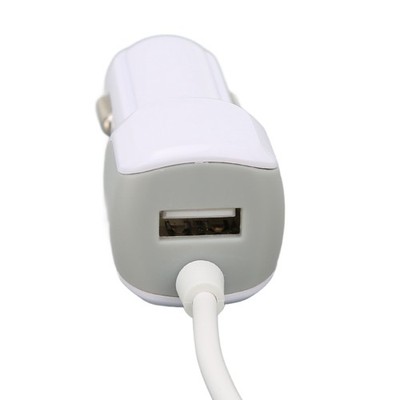 A9S+ 8 Port Car Charger 40W Fast Charging QC 3.0 USB C Multiple USB Charging SET