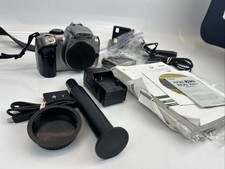 Canon EOS Digital Rebel 300D DSLR Camera Body DS6041 Silver Tested Working