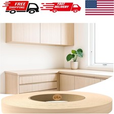 Versatile Birch Wood Veneer Edge Banding - 3/4" x 50' for Furniture Styling