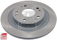 2X Bremsscheibe Febi Bilstein 108479 2 Bremsscheiben Hinterachse Hinten