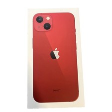 Apple iPhone 13 Original Box Red , 128GB, BOX ONLY