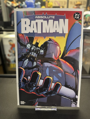 Absolute Batman #20 DA Comics Exclusive Variant Cover Chris Burnham