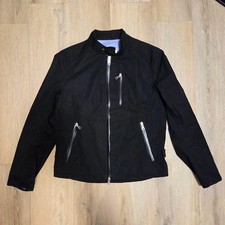 nanamica GORE-TEX Jacket Men's Size M Black used Ships from Japan