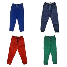 Boden Joggers Trousers Warrior Knees Unisex Navy Orange Blue  3-10 Years NEW