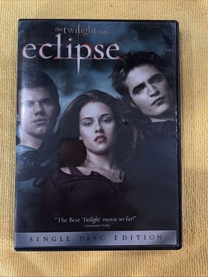The Twilight Saga: Eclipse (DVD, 2010) *Buy 4 Get 10 Free!*