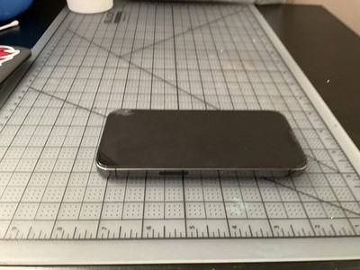 Apple iPhone 13 Pro - 1 TB - Graphite (Unlocked) for sale online