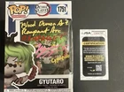 Funko Demon Slayer:Kimetsu No Yaiba GYUTARO#1751Signed Autograph+COA & Protector