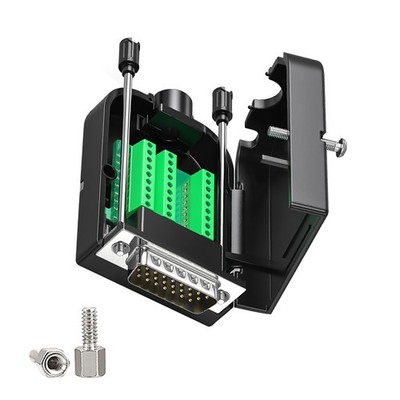 Lot DB26 Male Adapter To PCB Terminal Signals Module Board Connector 26Pin Parts