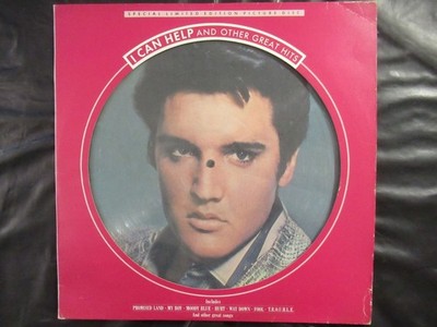 ELVIS PRESLEY I Can Help And Other Great Hits / Picture Disc LP UK RCA PLP 89287