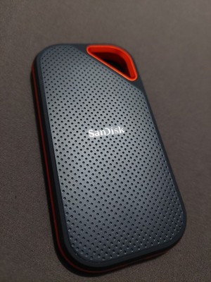 SanDisk Extreme 2TB Portable External SSD