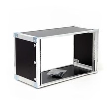 6HE Studiorack 23 CM 19 Zoll Studio Rack 6U T...